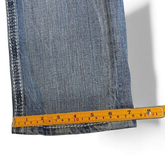 GUESS Los Angeles Tamara Skinny Jeans Womens Size 27 Blue Denim Cotton High Rise - Picture 7 of 9